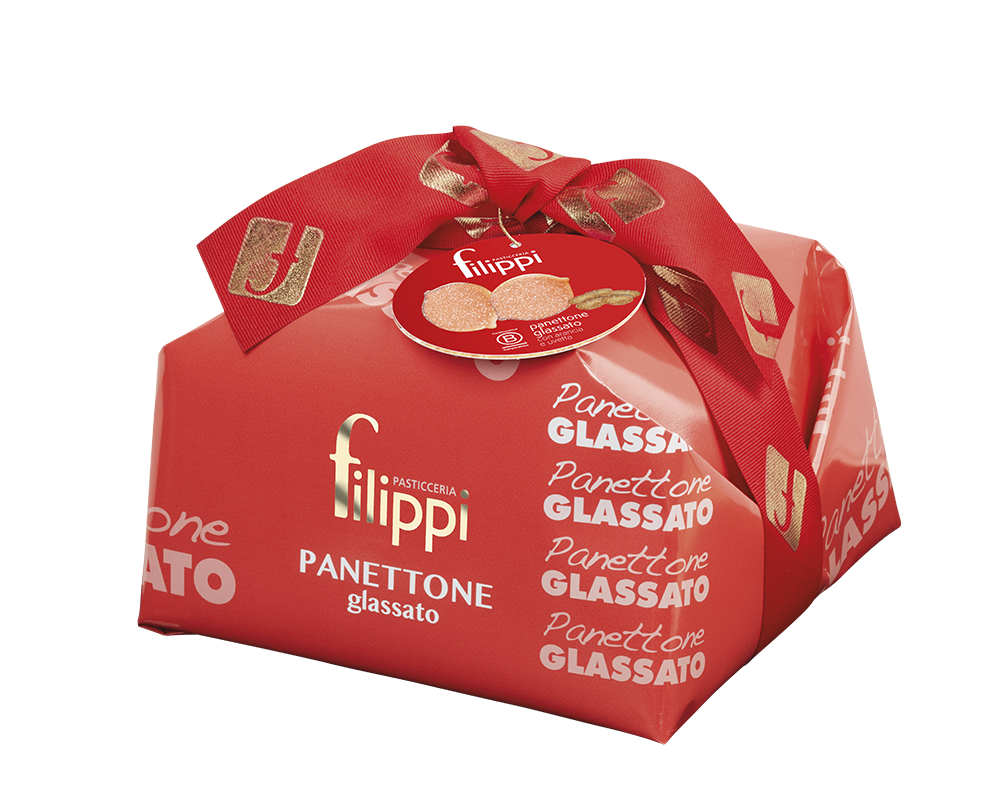 Panettone Glassato 500 Grammi